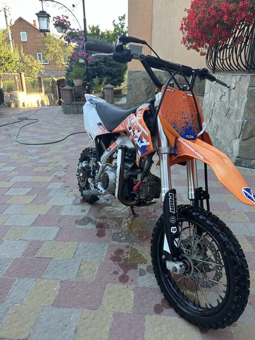 Підбайк ycf pilot f125