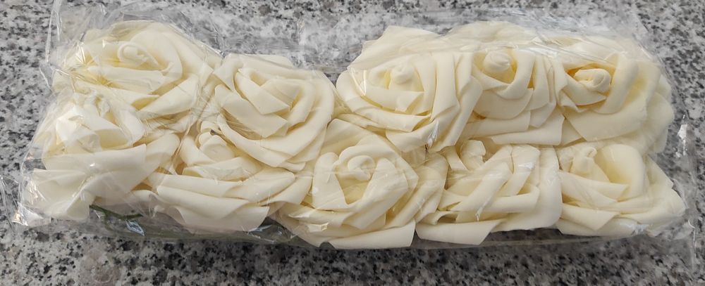 Rosas para decoração