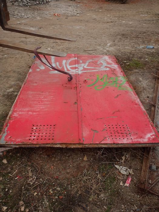 Drzwi gospodarcze , przemysłowe 165cm