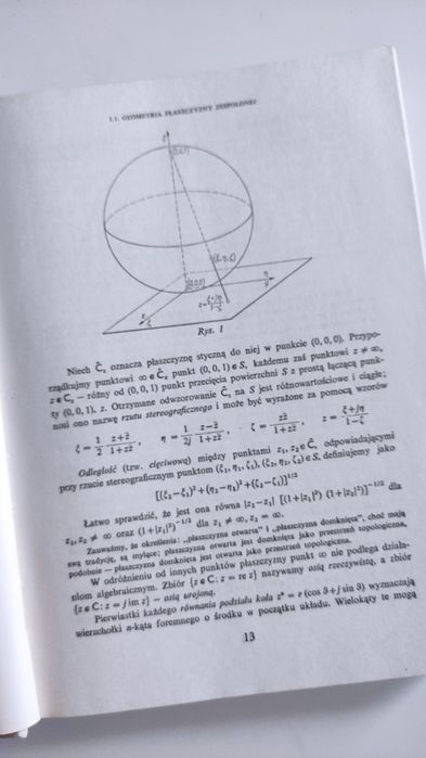 elementy analizy zespolonej matematyka podręcznik całki funkcje