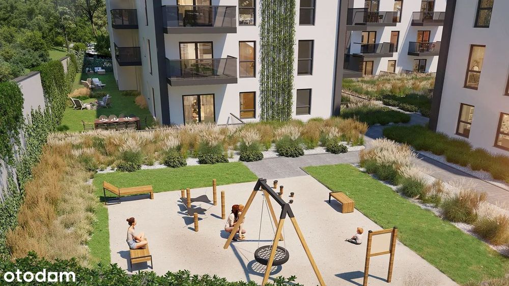 3-pokojowe mieszkanie 50m2 + balkon Bez Prowizji