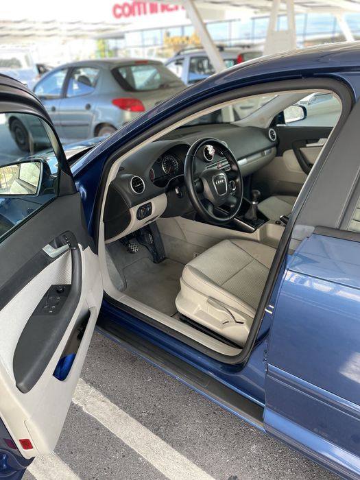 Audi a3 sportbeck 2005 1.6 bse gazolina + gpl