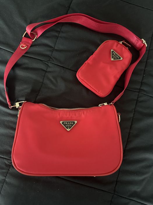 Mala prada vermelha
