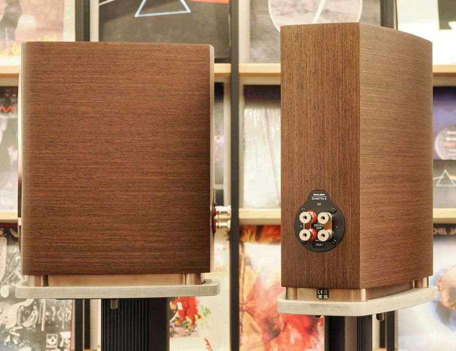 Sonus Faber Sonetto II G2 kolumny podstawkowe para nowe 8 lat gw