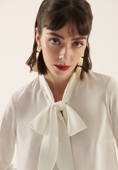 Bluzka z kokardą Anna Field M