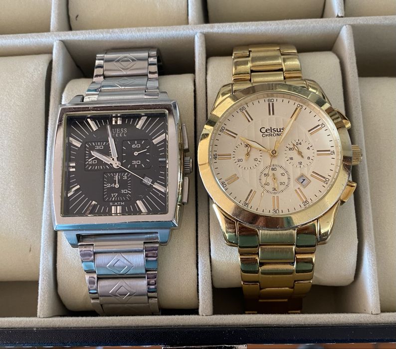 Relógios, Guess e Celsus