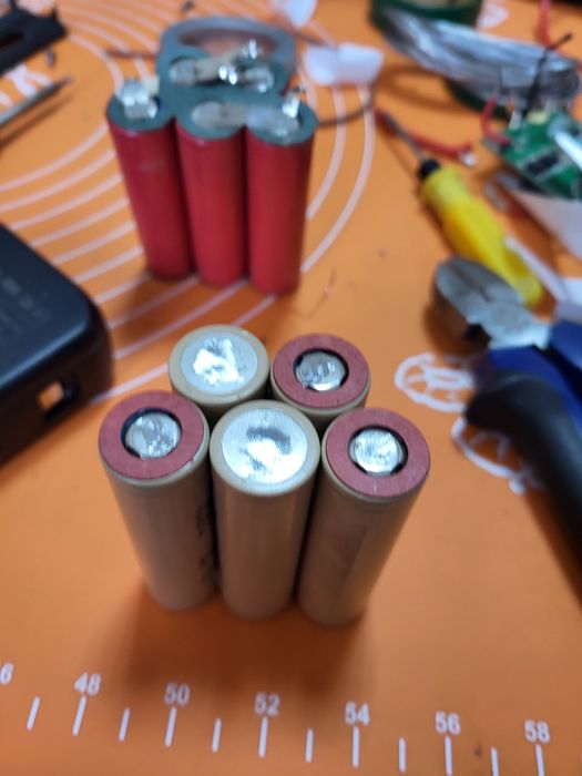 Перепаковка акумуляторів для будь-яких пристроїв.