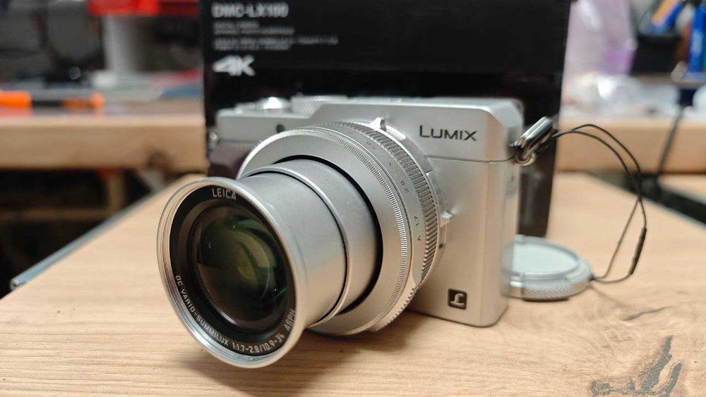 Panasonic - こやぶ　パナソニック　lx100 Panasonic Lumix Lx100 w Aparaty Kompaktowe cyfrowe - Sklepy