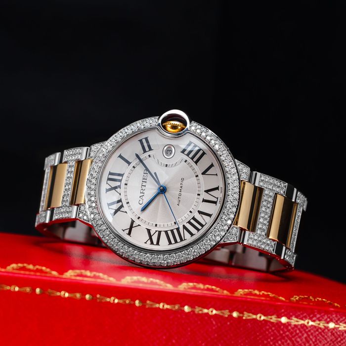 Cartier Ballon Bleu ICED 42mm