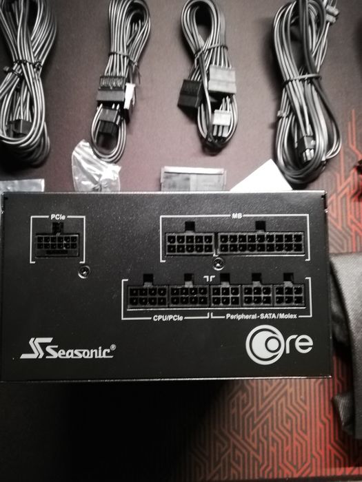Fonte de alimentação Seasonic GX6500w
