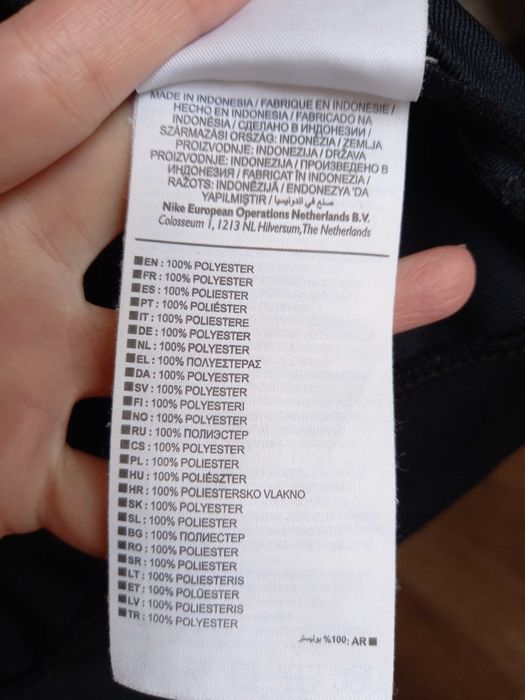 Оригінальна кофта nike dri fit p.146