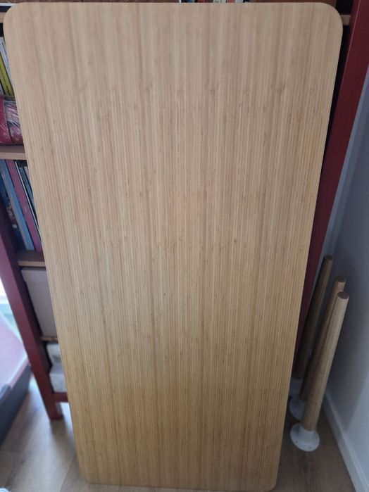 Secretária ikea bambu