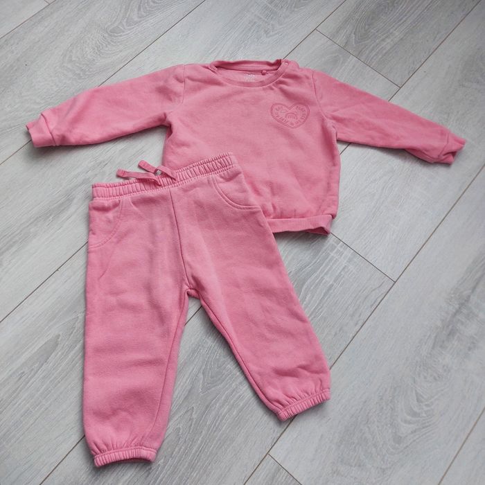 Набір одягу для дівчинки 9-12 міс, 80 розмір