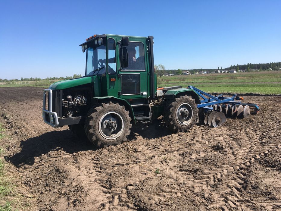 Трактор саморобний