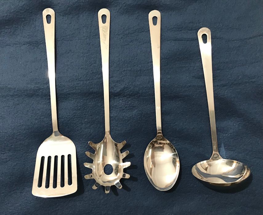 Utensílios cozinha inox