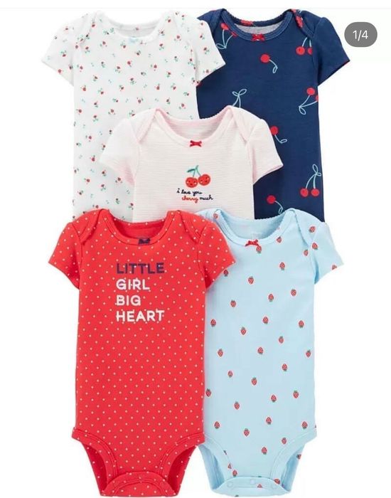Боді від Carter’s