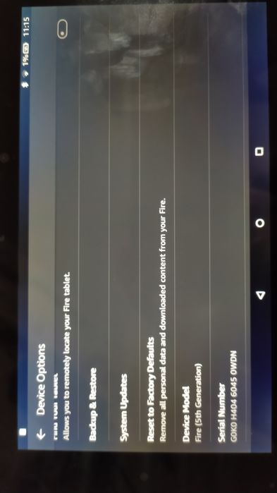 Продається планшет Amazon Fire