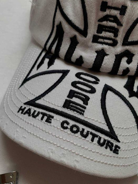 Alice Hollywood White Cap: 1 600 грн. - Бейсболки и кепки Львов на Olx
