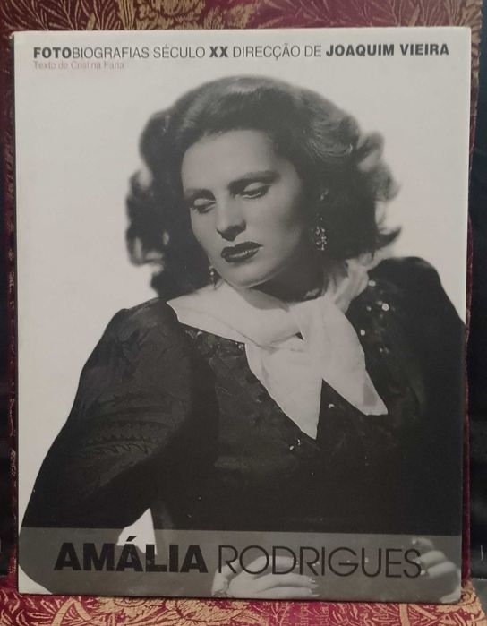 Fotobiografia Amália Rodrigues - Joaquim Vieira