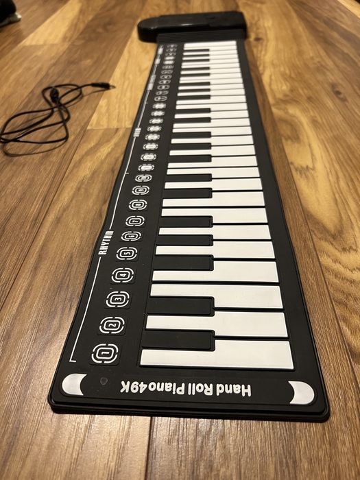 DNA ROLL 49 keyboard zwijany gumowy przenośny klawisze organy pianino