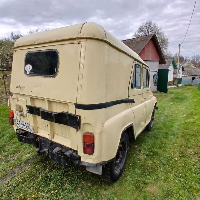 Продам УАЗ 31512 1992