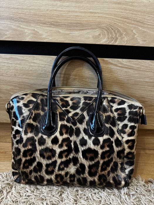 Сумка леопардова