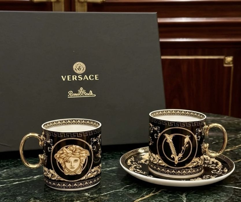 Ekskluzywny serwis kawowy Rosenthal & Versace
