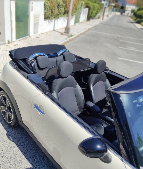 Mini Cooper works Cabrio