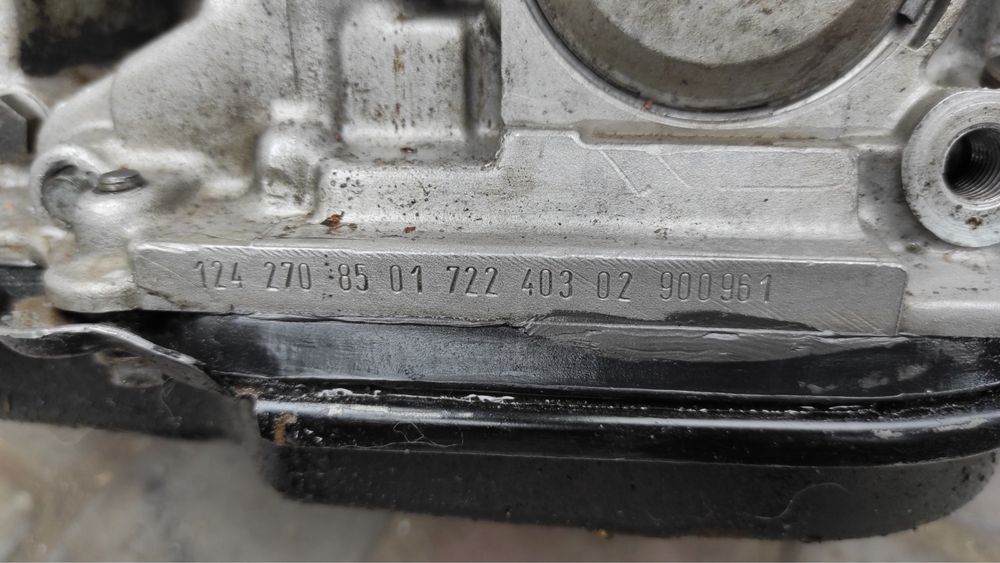 АКПП Mercedes w124 ,190,w201,1984- 2.0i,2.0d,2.5d