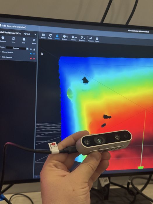 Intel RealSense D435 Depth Camera