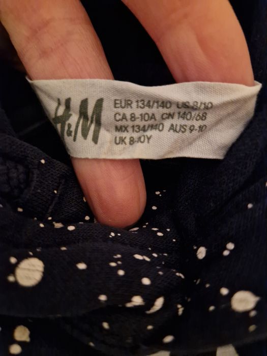 Bluza H&M rozm 134/140
