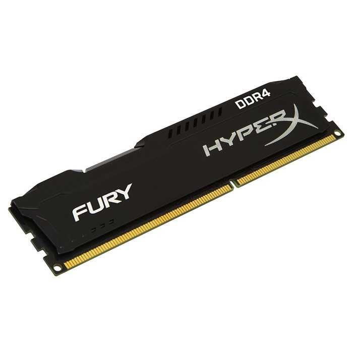 Kingston HyperX Fury DDR4 16GB 2133 2666 3200MHz PC4-25600 Нові