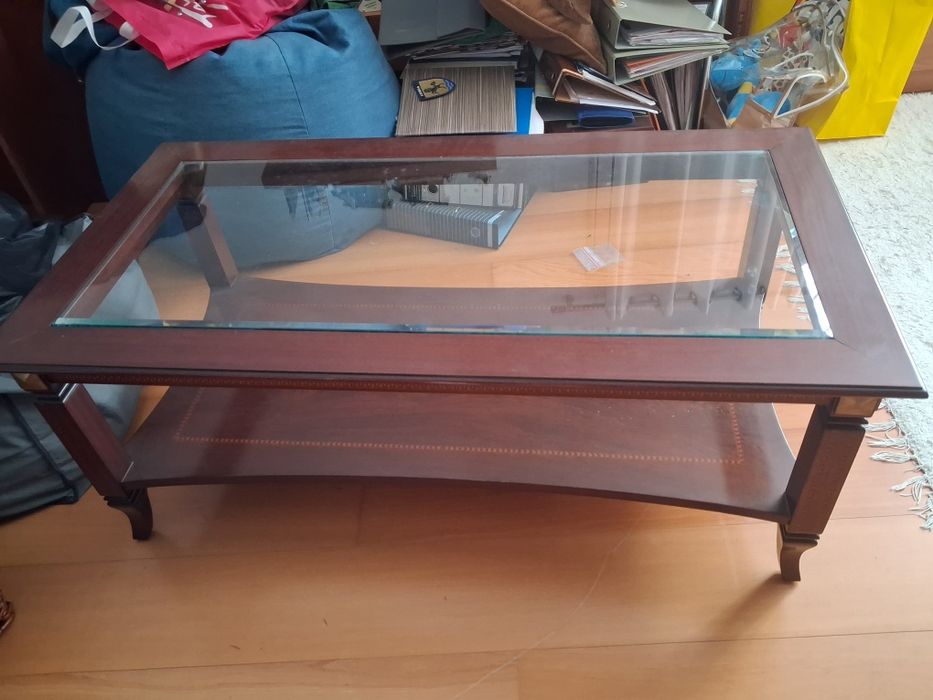 Mesa de centro, apoio ao sofa