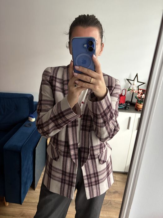 Marynarka Laurella rozmiar S wełna wiskoza bawełna