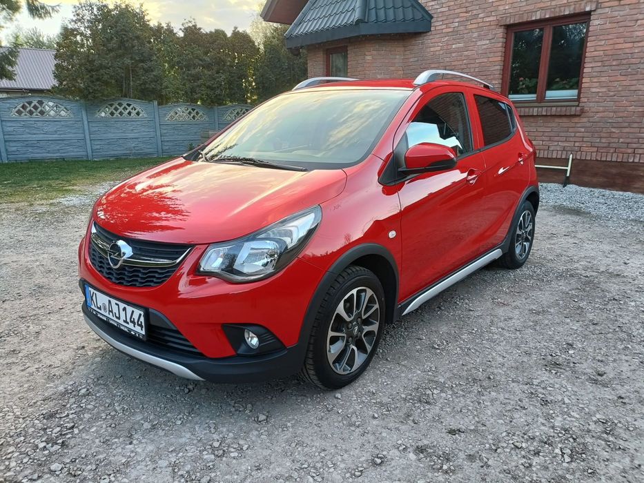 Opel Karl Pierwszy właściciel stan Idealny