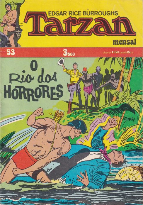 Tarzan n.º (53, 54, 91 e 92)