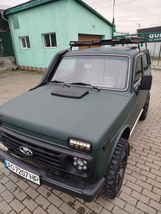 Нива в доброму технічному стані!