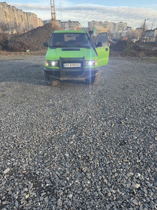 Opel Monterey Isuzu Trooper (1993)