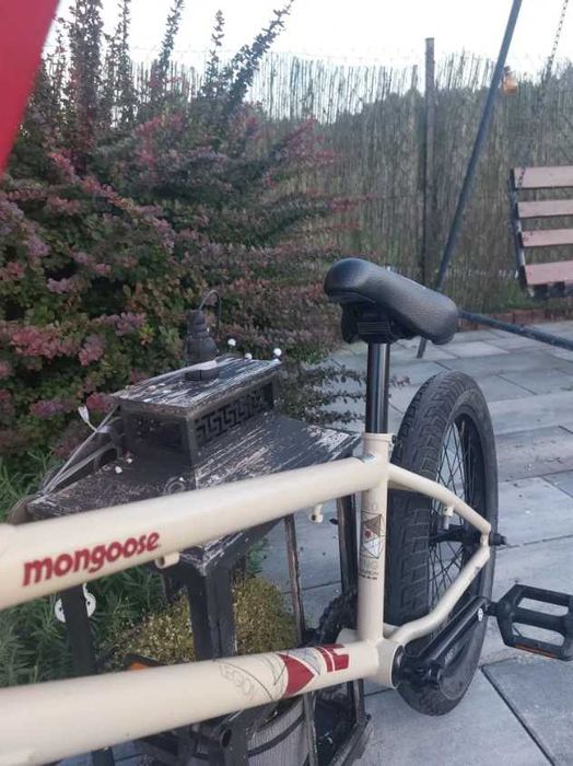 Rower BMX MONGOOSE LEGION L80 beżowy 20"