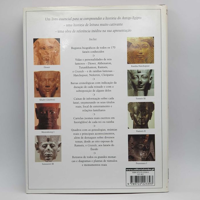 Livro - Peter Clayton - Crónicas Dos Faraós - SD1-SITE