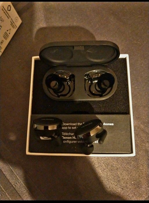 Earbuds Denon pearl Pro
