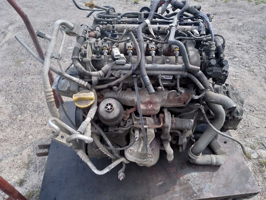 Silnik Opel Corsa D 1,3 CDTI Z13DTJ kompletny + skrzynia