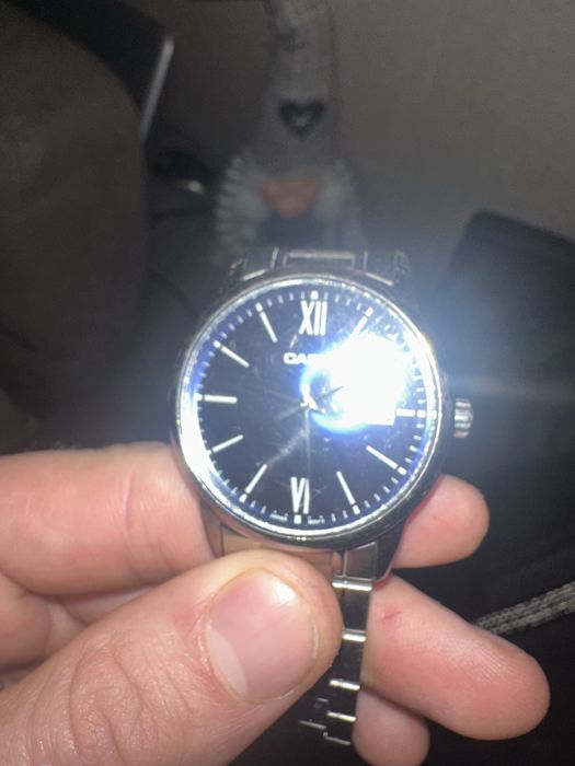 Casio сині 1000 грн