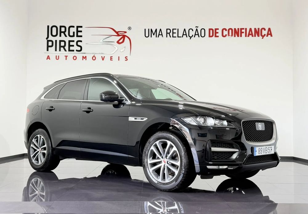 Jaguar F-Pace 2.0 i4D R-Sport Aut.