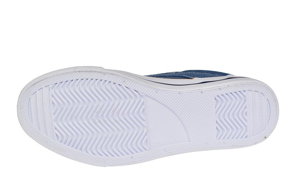 Trampki jeansowe LH124 sneakersy tenisówki lekkie rozmiar: 39