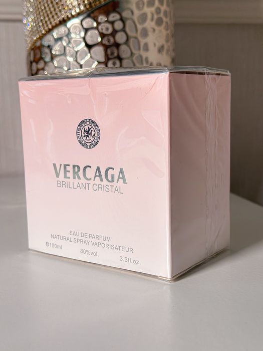 Perfumy Vercaga Brillant Bright Cristal nowe Crystal hit 2025