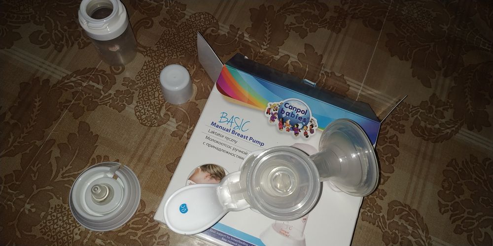Молокоотсос  canpol babies