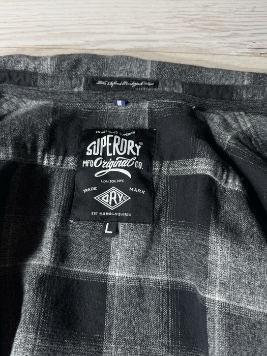 Сорочка SuperDry фланель трекінгова сорочка тактична сорочка outdoor