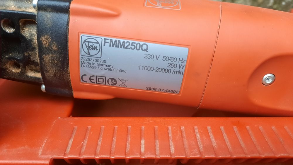 Tiko tiko Makita e lixadora Feim