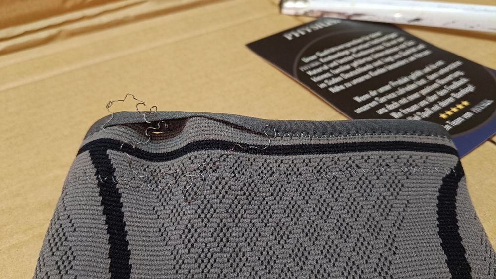 Physius Stabilizator na kolano opaska elastyczny ściągacz rozm.L